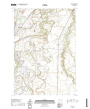 US Topo 7.5-minute map for Riverside OR