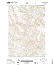 US Topo 7.5-minute map for Slickear Mountain OR