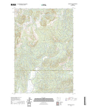 US Topo 7.5-minute map for Soapstone Lake OR