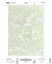 US Topo 7.5-minute map for Socialist Valley OR