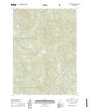 US Topo 7.5-minute map for Soldier Camp Mountain OR