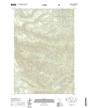 US Topo 7.5-minute map for Soosap Peak OR