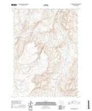 US Topo 7.5-minute map for Sourdough Spring OR