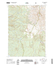 US Topo 7.5-minute map for South Sister OR