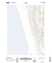 US Topo 7.5-minute map for South of Ana River OR