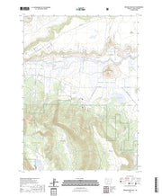 US Topo 7.5-minute map for Sprague River East OR