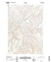 US Topo 7.5-minute map for Spray OR