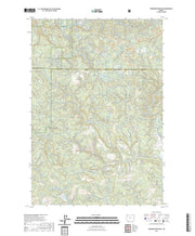 US Topo 7.5-minute map for Springer Mountain OR