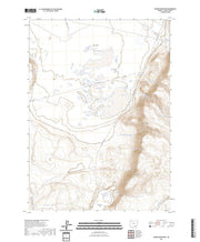 US Topo 7.5-minute map for Square Mountain OR