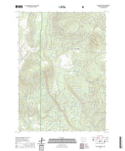 US Topo 7.5-minute map for Stams Mountain OR