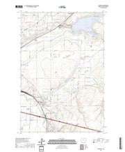 US Topo 7.5-minute map for Stanfield OR