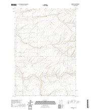 US Topo 7.5-minute map for Stanfield SE OR