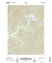 US Topo 7.5-minute map for Starvout Creek OR