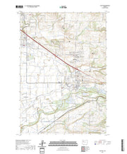 US Topo 7.5-minute map for Stayton OR