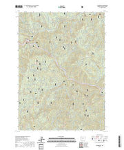 US Topo 7.5-minute map for Steamboat OR