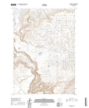 US Topo 7.5-minute map for Stearns Butte OR