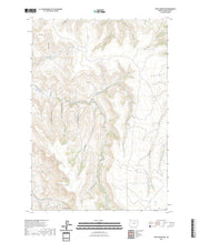 US Topo 7.5-minute map for Steet Mountain OR