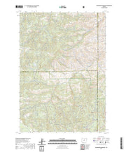 US Topo 7.5-minute map for Stephenson Mountain OR