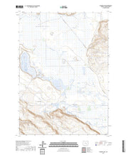 US Topo 7.5-minute map for Stinking Lake OR