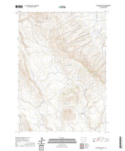 US Topo 7.5-minute map for Stockade Mountain OR