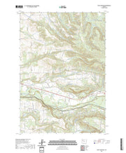 US Topo 7.5-minute map for Stout Mountain OR