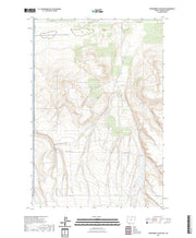 US Topo 7.5-minute map for Strawberry Canyon NE OR