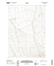 US Topo 7.5-minute map for Strawberry Canyon SE OR