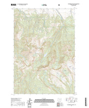 US Topo 7.5-minute map for Strawberry Mountain OR