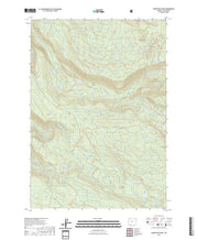 US Topo 7.5-minute map for Substitute Point OR