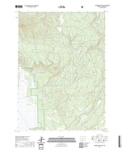 US Topo 7.5-minute map for Sugarpine Mountain OR