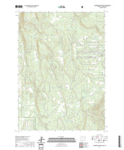 US Topo 7.5-minute map for Sugarpine Mountain NW OR