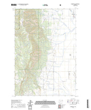 US Topo 7.5-minute map for Summerville OR