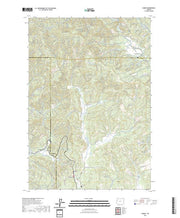 US Topo 7.5-minute map for Summit OR