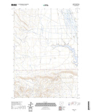 US Topo 7.5-minute map for Suntex OR