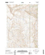 US Topo 7.5-minute map for Suplee OR