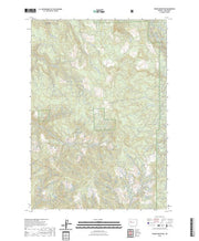 US Topo 7.5-minute map for Swamp Mountain OR