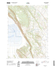 US Topo 7.5-minute map for Swan Lake OR