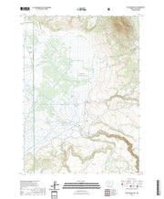 US Topo 7.5-minute map for Sycan Marsh East OR