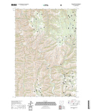 US Topo 7.5-minute map for Table Mountain OR