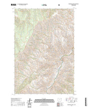 US Topo 7.5-minute map for Temperance Creek ORID