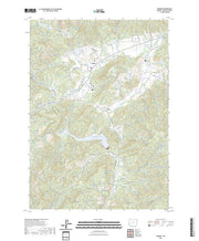 US Topo 7.5-minute map for Tenmile OR