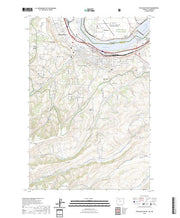 US Topo 7.5-minute map for The Dalles South ORWA