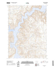 US Topo 7.5-minute map for The Elbow OR