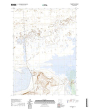 US Topo 7.5-minute map for The Narrows OR