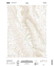 US Topo 7.5-minute map for The V OR