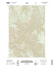 US Topo 7.5-minute map for Thimbleberry Mountain OR