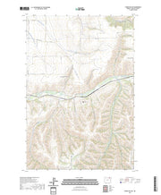 US Topo 7.5-minute map for Thorn Hollow OR