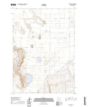 US Topo 7.5-minute map for Thorn Lake OR