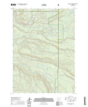 US Topo 7.5-minute map for Thousand Springs OR