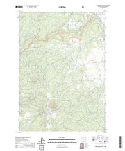 US Topo 7.5-minute map for Three Creek Butte OR